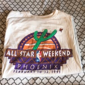 NBA All Star weekend 1995 Shirt